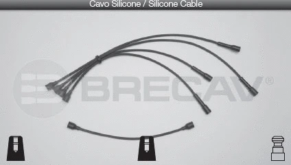 Ignition Cable Kit (07.403)