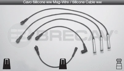 Ignition Cable Kit (09.513)