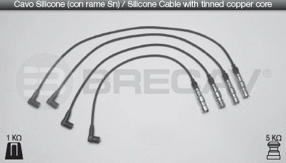 Ignition Cable Kit (14.524)