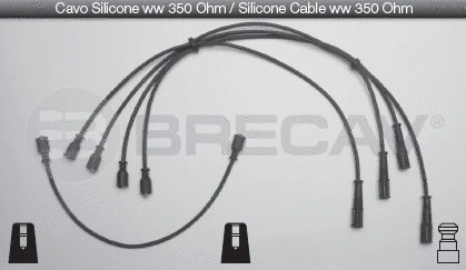 Ignition Cable Kit (06.535)