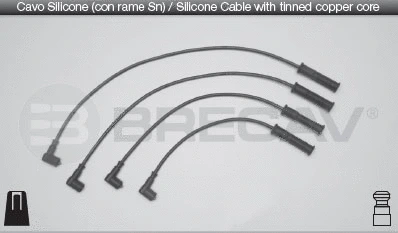 Ignition Cable Kit (38.509)