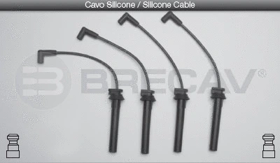 Ignition Cable Kit (42.506)