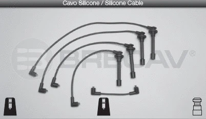 Ignition Cable Kit (26.504)