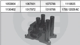 Ignition Coil (215.007)