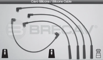 Ignition Cable Kit (25.516)