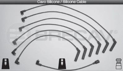 Ignition Cable Kit (28.511)