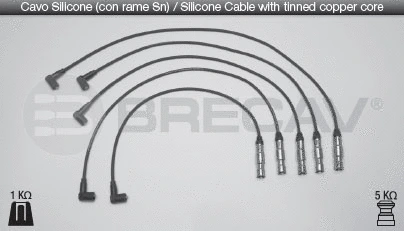 Ignition Cable Kit (14.531)