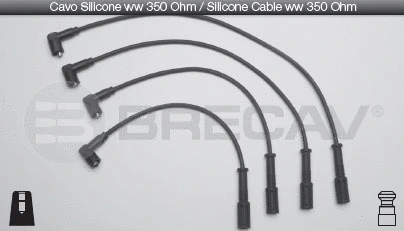 Ignition Cable Kit (07.522)