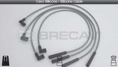Ignition Cable Kit (15.545)
