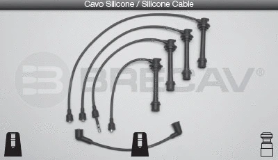 Ignition Cable Kit (33.537)