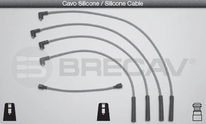 Ignition Cable Kit (15.513)