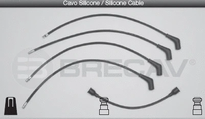 Ignition Cable Kit (16.401)