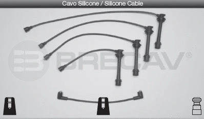 Ignition Cable Kit (33.518)