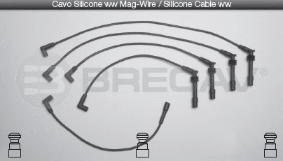 Ignition Cable Kit (09.557)