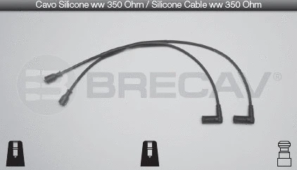 Ignition Cable Kit (06.560)