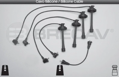 Ignition Cable Kit (33.508)