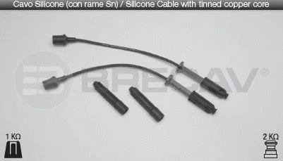 Ignition Cable Kit (08.522)