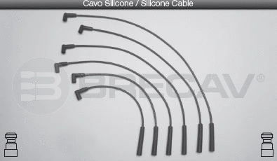 Ignition Cable Kit (42.503)