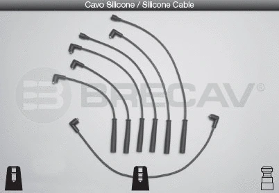 Ignition Cable Kit (33.514)