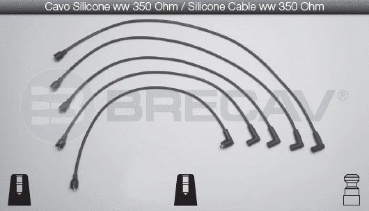 Ignition Cable Kit (01.524)