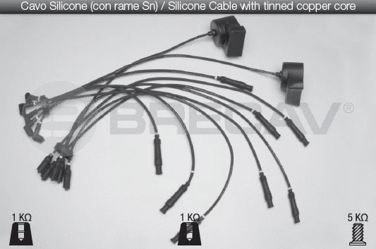 Ignition Cable Kit (01.516)