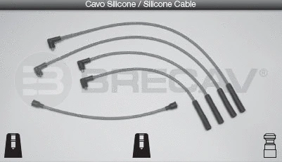 Ignition Cable Kit (15.522)