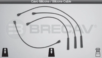 Ignition Cable Kit (27.505)