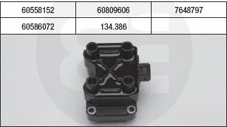 Ignition Coil (206.009)