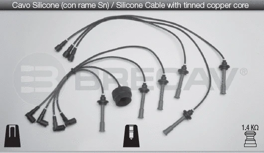 Ignition Cable Kit (01.525)