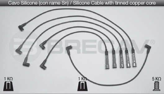 Ignition Cable Kit (02.511)