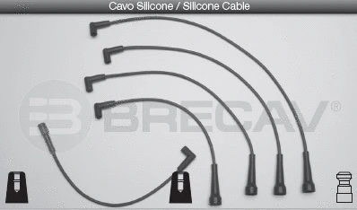 Ignition Cable Kit (18.522)