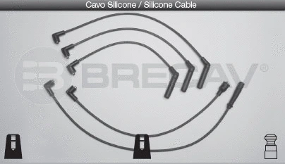 Ignition Cable Kit (33.515)