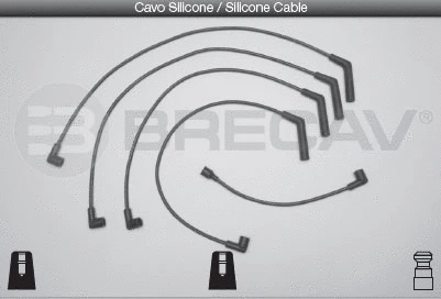Ignition Cable Kit (12.506)