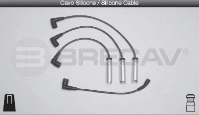 Ignition Cable Kit (36.508)