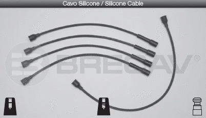 Ignition Cable Kit (11.407)