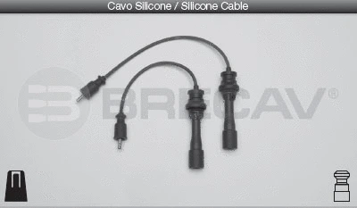 Ignition Cable Kit (33.522)