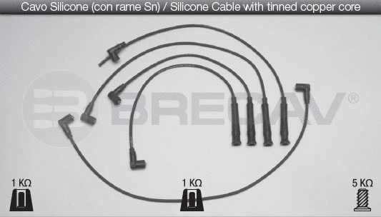 Ignition Cable Kit (04.500)