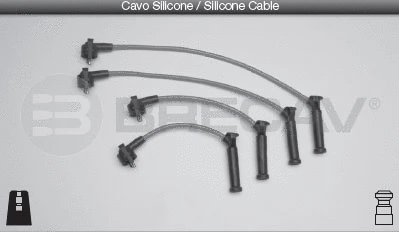 Ignition Cable Kit (15.527)