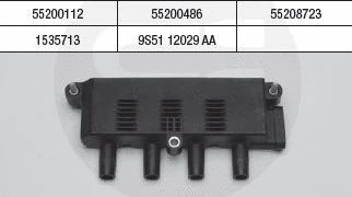 Ignition Coil (206.007)
