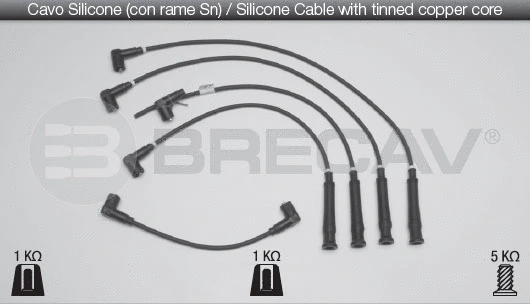 Ignition Cable Kit (04.514)