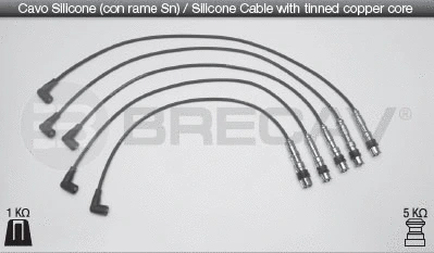 Ignition Cable Kit (14.544)