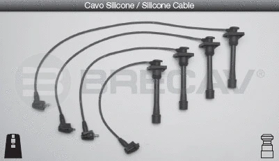 Ignition Cable Kit (33.502)