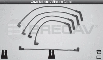 Ignition Cable Kit (35.501)