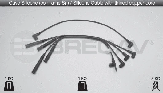 Ignition Cable Kit (04.534)