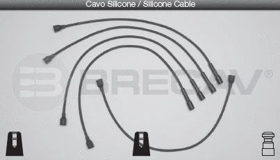 Ignition Cable Kit (09.404)