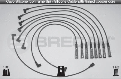 Ignition Cable Kit (08.523)