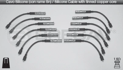 Ignition Cable Kit (08.527)