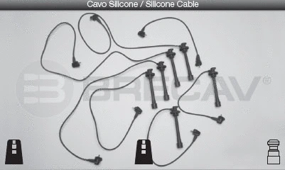 Ignition Cable Kit (33.524)