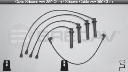 Ignition Cable Kit (06.581)