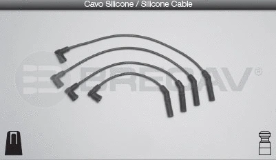 Ignition Cable Kit (15.540)